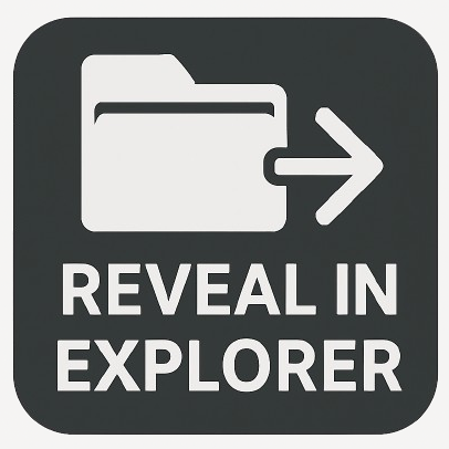 Cursor Reveal in Explorer
